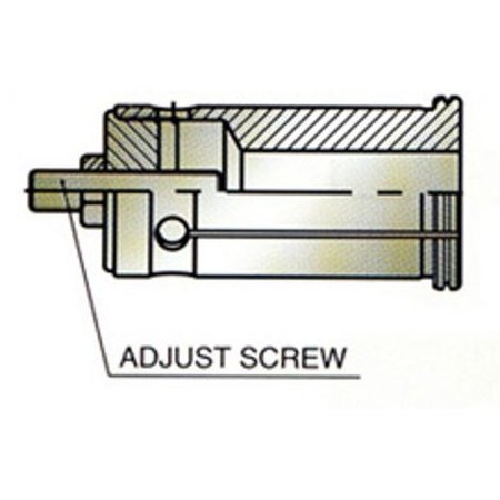 YG-1 TOOL CO Ck 1 - 3/4 Milling Chuck Collet MZ110